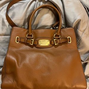 Camel Michael Kors shoulder bag